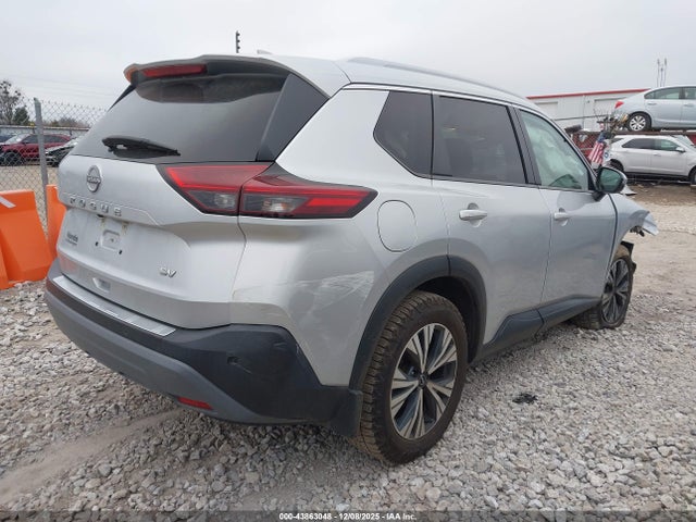 Aukcja sprzedaży 2022 Nissan Rogue Sv Fwd, vin: 5N1BT3BA9NC721135, numer aukcji: 43863048