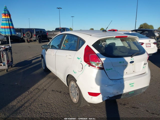 Aukcja sprzedaży 2016 Ford Fiesta S, vin: 3FADP4TJ5GM172112, numer aukcji: 43863051