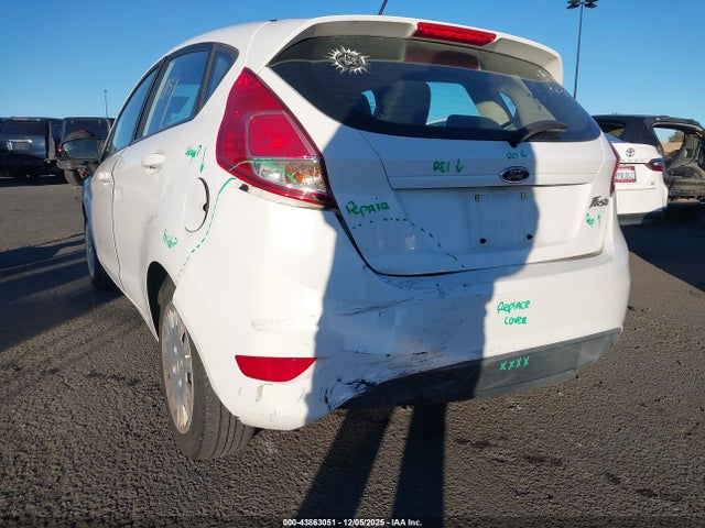 Aukcja sprzedaży 2016 Ford Fiesta S, vin: 3FADP4TJ5GM172112, numer aukcji: 43863051