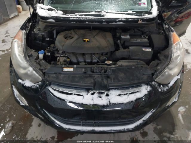 2012 HYUNDAI ELANTRA KMHDH4AE7CU213967 Photo 9