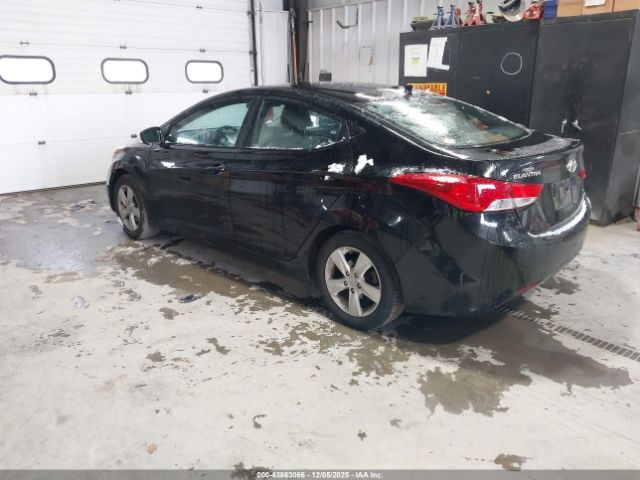 2012 HYUNDAI ELANTRA KMHDH4AE7CU213967 Photo 2