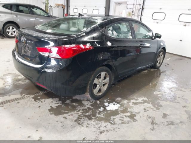 2012 HYUNDAI ELANTRA KMHDH4AE7CU213967 Photo 3