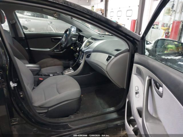 2012 HYUNDAI ELANTRA KMHDH4AE7CU213967 Photo 4