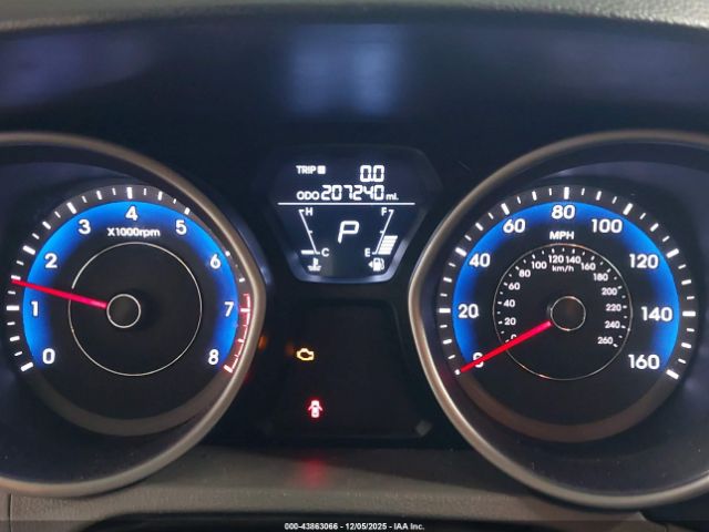 2012 HYUNDAI ELANTRA KMHDH4AE7CU213967 Photo 6