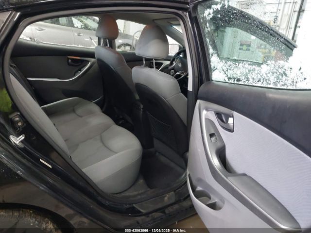 2012 HYUNDAI ELANTRA KMHDH4AE7CU213967 Photo 7