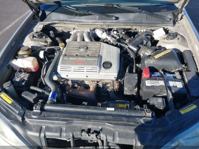 2000 LEXUS ES 300 JT8BF28G2Y0270068 Photo 9