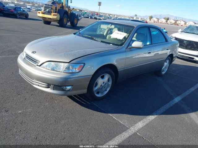 2000 LEXUS ES 300 JT8BF28G2Y0270068 Photo 1