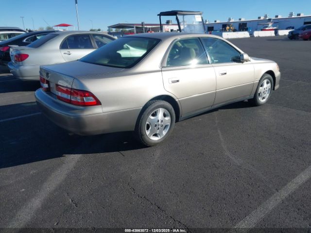 2000 LEXUS ES 300 JT8BF28G2Y0270068 Photo 3