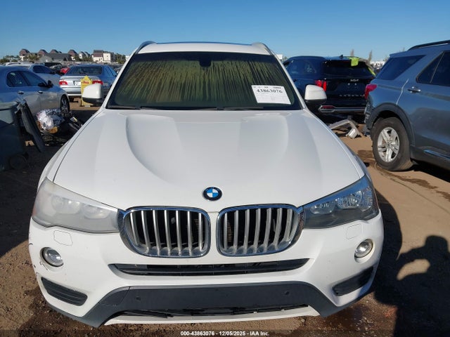 5UXWZ7C56H0V85371 BMW X3 Sdrive28i