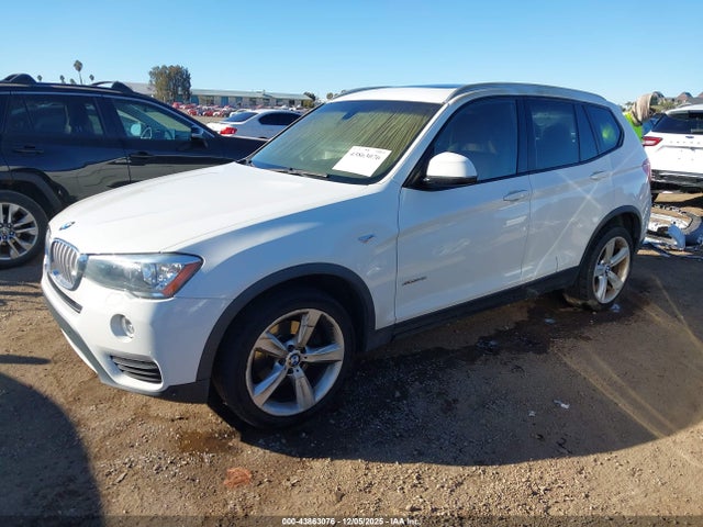 5UXWZ7C56H0V85371 BMW X3 Sdrive28i