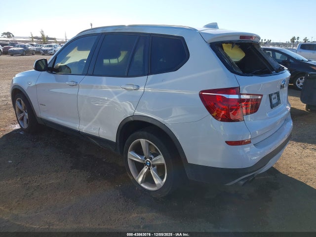 5UXWZ7C56H0V85371 BMW X3 Sdrive28i
