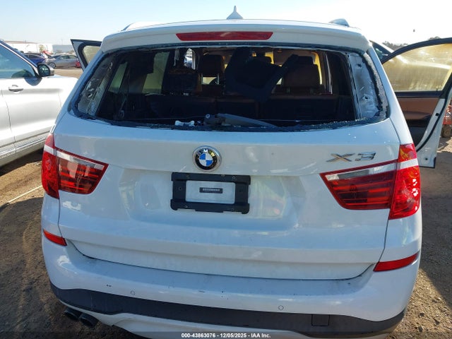 5UXWZ7C56H0V85371 BMW X3 Sdrive28i
