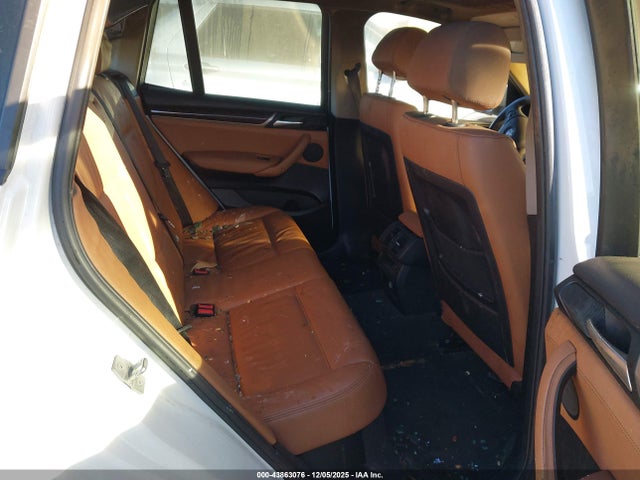 5UXWZ7C56H0V85371 BMW X3 Sdrive28i
