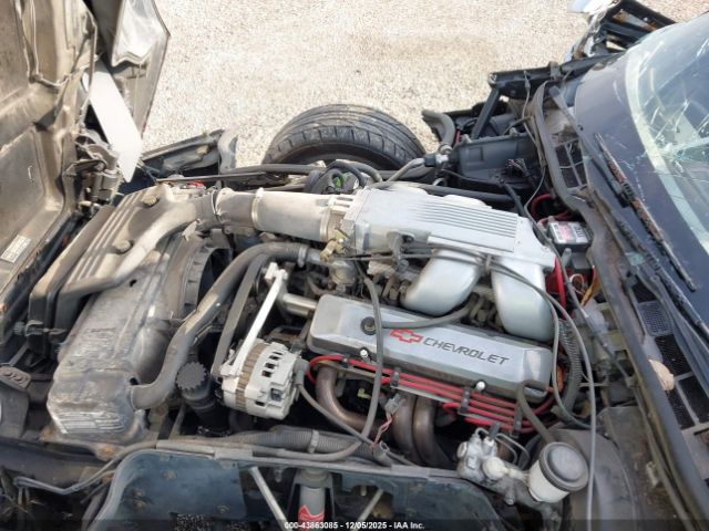 1986 CHEVROLET CORVETTE 1G1YY0787G5102313 Photo 9