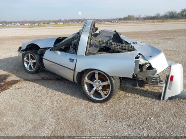 1986 CHEVROLET CORVETTE 1G1YY0787G5102313 Photo 2
