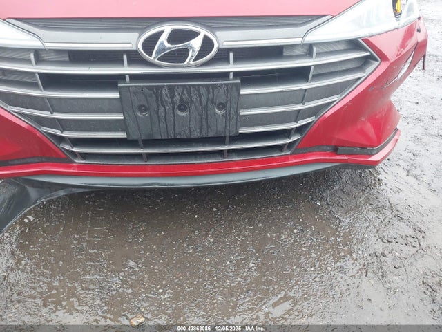 5NPD84LF8LH529981 Hyundai ELANTRA SEL