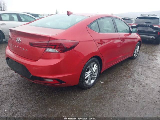 5NPD84LF8LH529981 Hyundai ELANTRA SEL