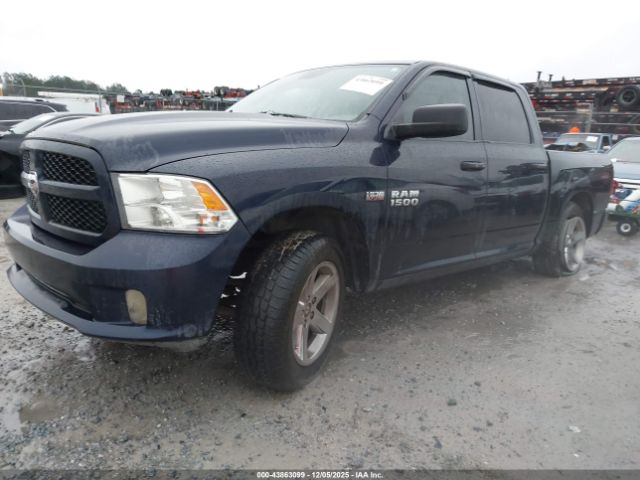 2013 RAM 1500 1C6RR6KT0DS527321 Photo 1