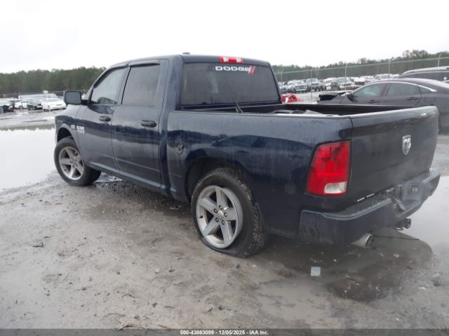 2013 RAM 1500 1C6RR6KT0DS527321 Photo 2