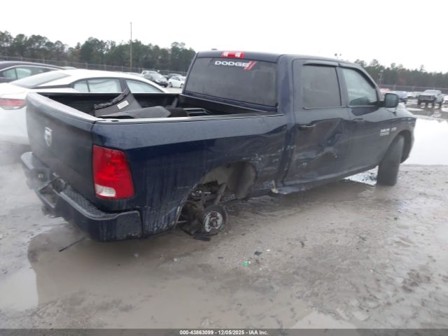 2013 RAM 1500 1C6RR6KT0DS527321 Photo 3