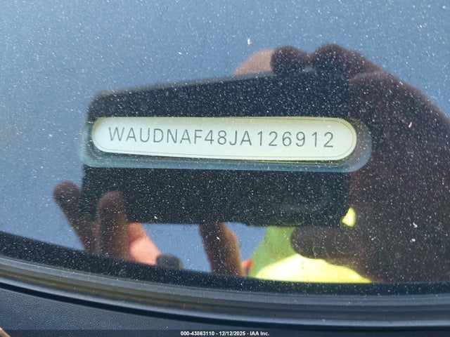 2018 AUDI A4 WAUDNAF48JA126912 Photo 8