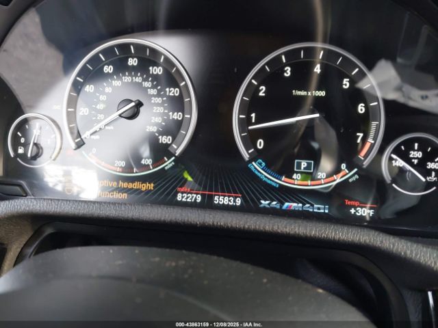 2017 BMW X4 5UXXW7C35H0W63683 Photo 6