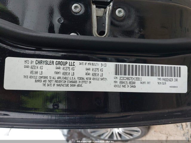 2014 CHRYSLER 300 2C3CCABG7EH135911 Photo 8