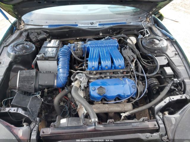 1998 MITSUBISHI 3000 GT JA3AM44H3WY003046 Photo 9