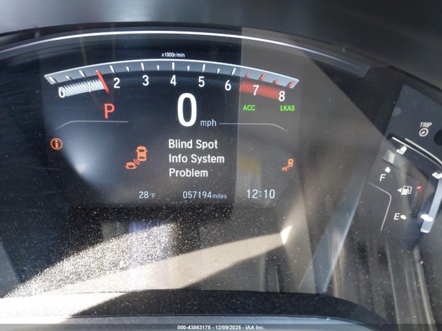 5J6RW2H88MA010362 Honda Cr-v Awd Ex-l