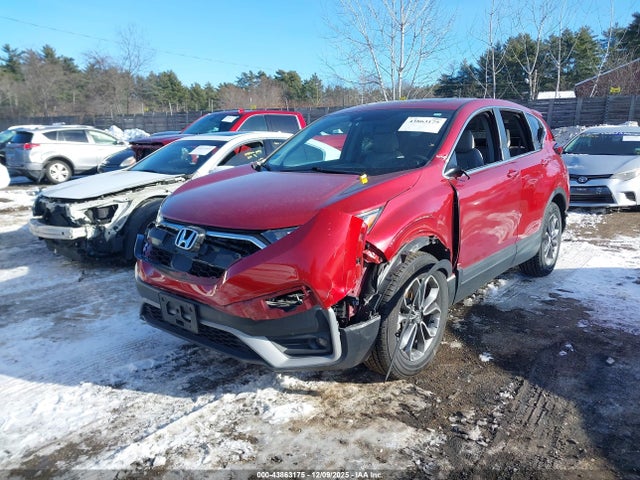 5J6RW2H88MA010362 Honda Cr-v Awd Ex-l