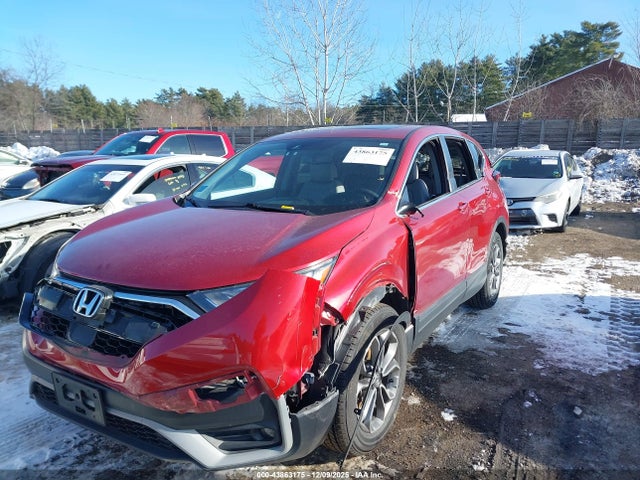 5J6RW2H88MA010362 Honda Cr-v Awd Ex-l