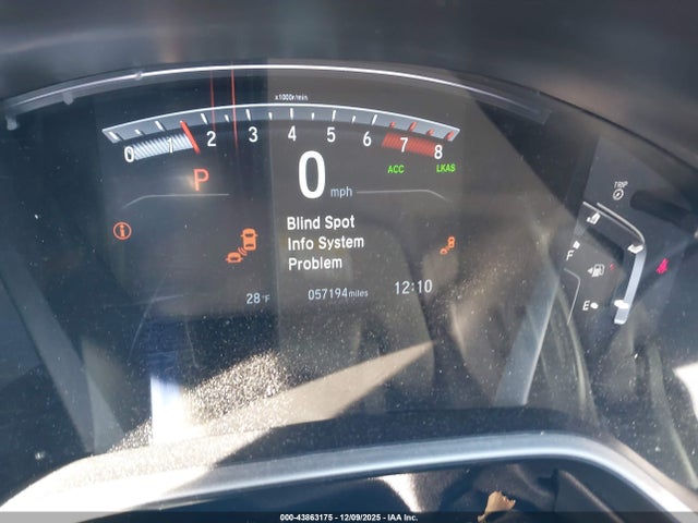 5J6RW2H88MA010362 Honda Cr-v Awd Ex-l