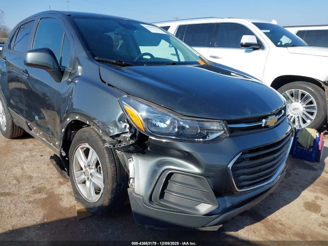 Продажа на аукционе авто 2019 Chevrolet Trax Ls, vin: 3GNCJKSB9KL373586, номер лота: 43863179