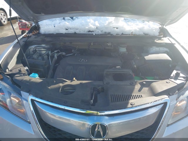 43863181 :رقم المزاد ، 5J8TB4H5XFL028041 vin ، 2015 Acura Rdx Technology مزاد بيع