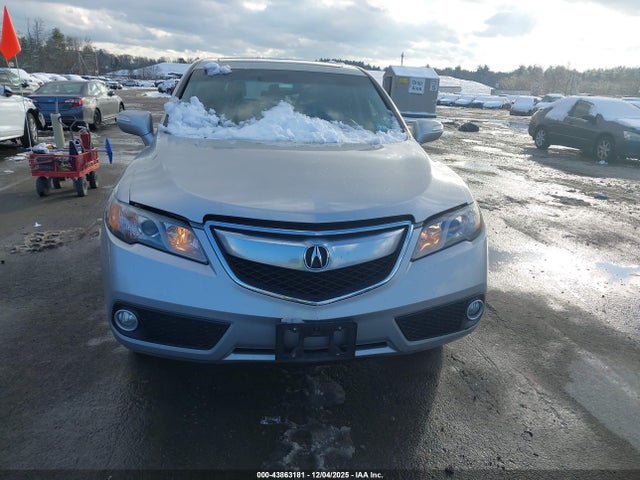 43863181 :رقم المزاد ، 5J8TB4H5XFL028041 vin ، 2015 Acura Rdx Technology مزاد بيع