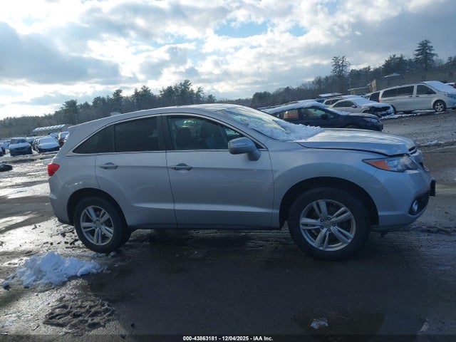 43863181 :رقم المزاد ، 5J8TB4H5XFL028041 vin ، 2015 Acura Rdx Technology مزاد بيع