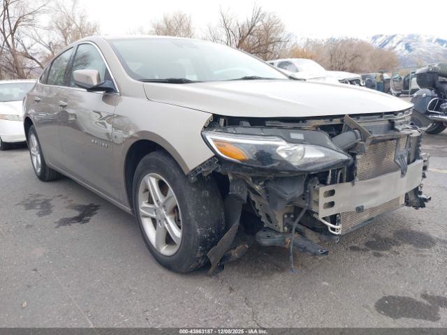 2022 CHEVROLET MALIBU 1G1ZC5ST0NF152179