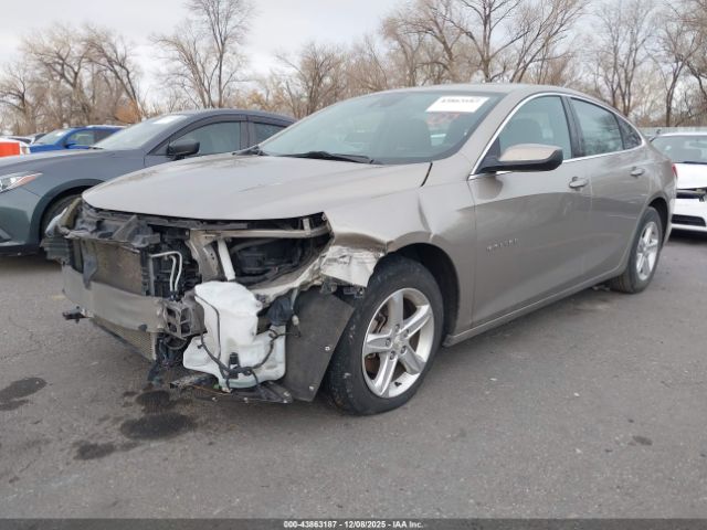 2022 CHEVROLET MALIBU 1G1ZC5ST0NF152179 Photo 1