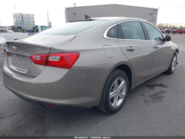 2022 CHEVROLET MALIBU 1G1ZC5ST0NF152179 Photo 3