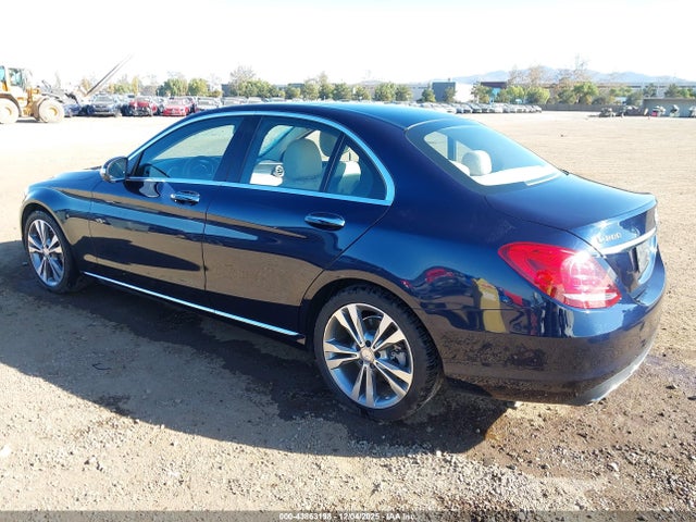 Aukcja sprzedaży 2015 Mercedes-benz C 300 4matic, vin: 55SWF4KB1FU019082, numer aukcji: 43863198