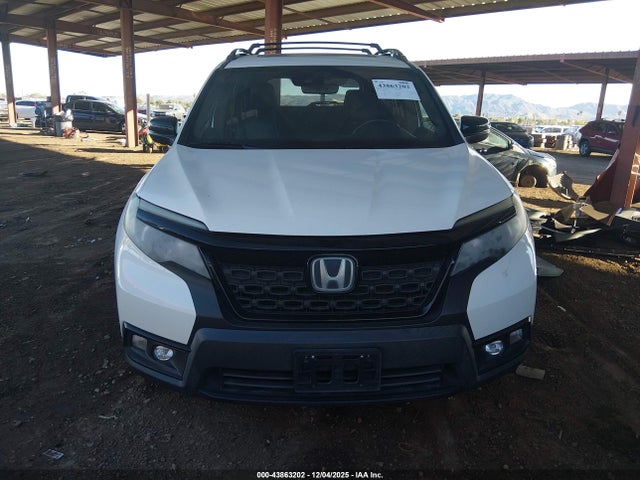 2019 Honda Passport Ex-l მანქანა იყიდება აუქციონზე, vin: 5FNYF8H54KB009885, აუქციონის ნომერი: 43863202