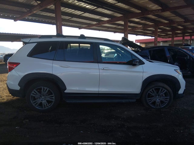 2019 Honda Passport Ex-l მანქანა იყიდება აუქციონზე, vin: 5FNYF8H54KB009885, აუქციონის ნომერი: 43863202