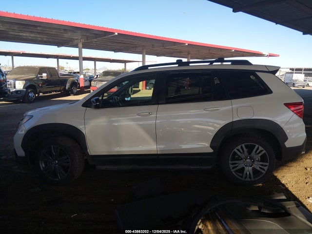 2019 Honda Passport Ex-l მანქანა იყიდება აუქციონზე, vin: 5FNYF8H54KB009885, აუქციონის ნომერი: 43863202