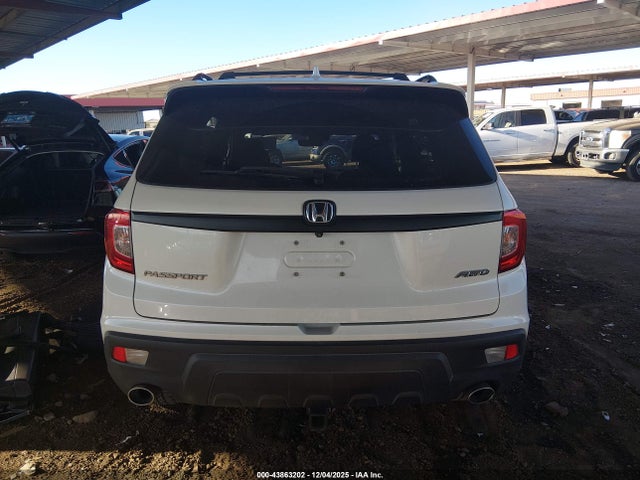 2019 Honda Passport Ex-l მანქანა იყიდება აუქციონზე, vin: 5FNYF8H54KB009885, აუქციონის ნომერი: 43863202