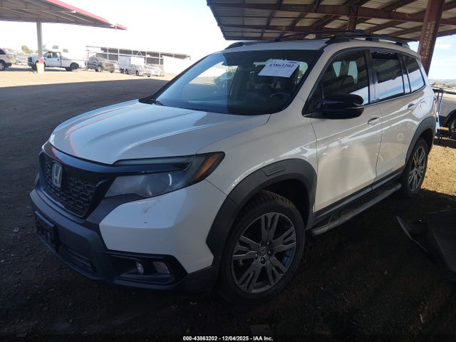 2019 Honda Passport Ex-l მანქანა იყიდება აუქციონზე, vin: 5FNYF8H54KB009885, აუქციონის ნომერი: 43863202