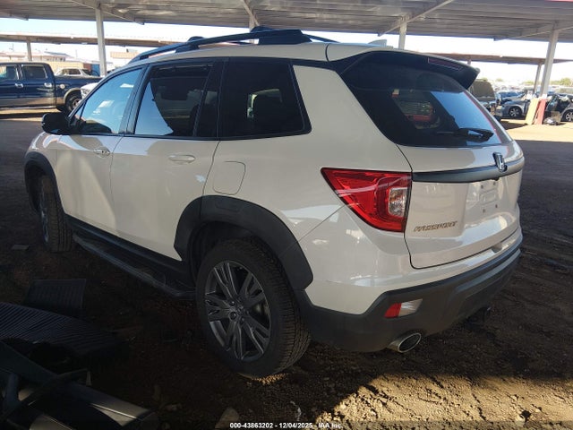 2019 Honda Passport Ex-l მანქანა იყიდება აუქციონზე, vin: 5FNYF8H54KB009885, აუქციონის ნომერი: 43863202