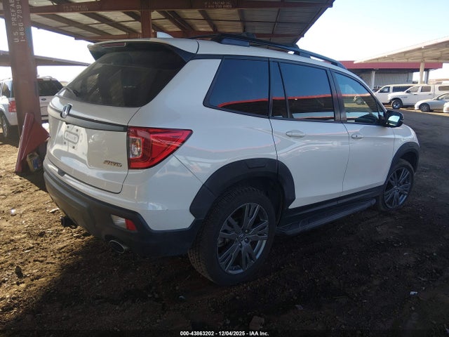 2019 Honda Passport Ex-l მანქანა იყიდება აუქციონზე, vin: 5FNYF8H54KB009885, აუქციონის ნომერი: 43863202