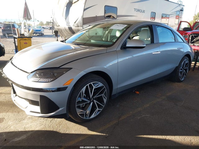 2025 HYUNDAI IONIQ 6 KMHM34AC0SA083009 Photo 1