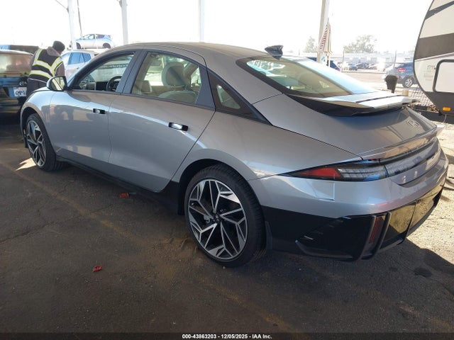 2025 HYUNDAI IONIQ 6 KMHM34AC0SA083009 Photo 2