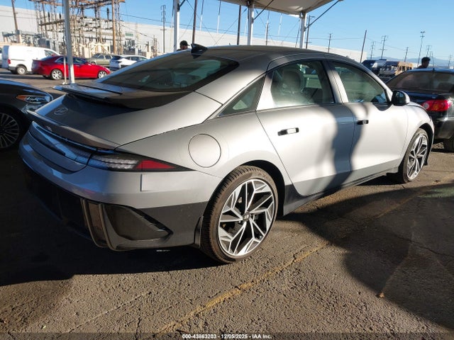 2025 HYUNDAI IONIQ 6 KMHM34AC0SA083009 Photo 3